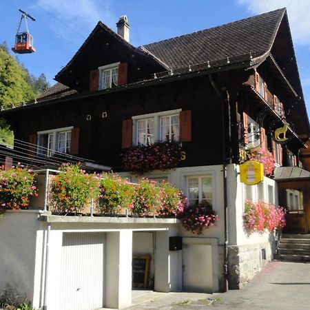 Gaestehaus Schaefli Intschi Ngoại thất bức ảnh