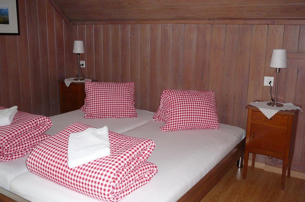 Gaestehaus Schaefli Intschi Phòng bức ảnh