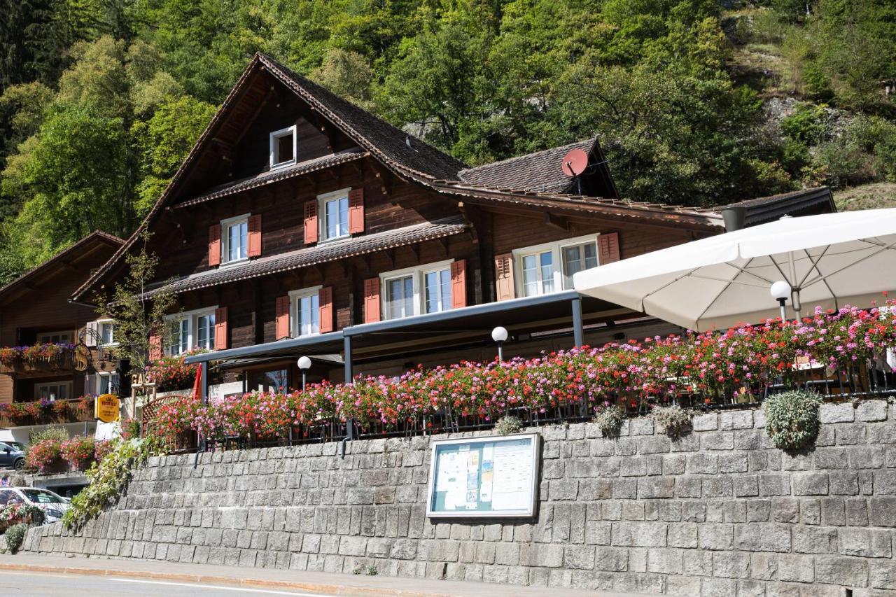 Gaestehaus Schaefli Intschi Ngoại thất bức ảnh