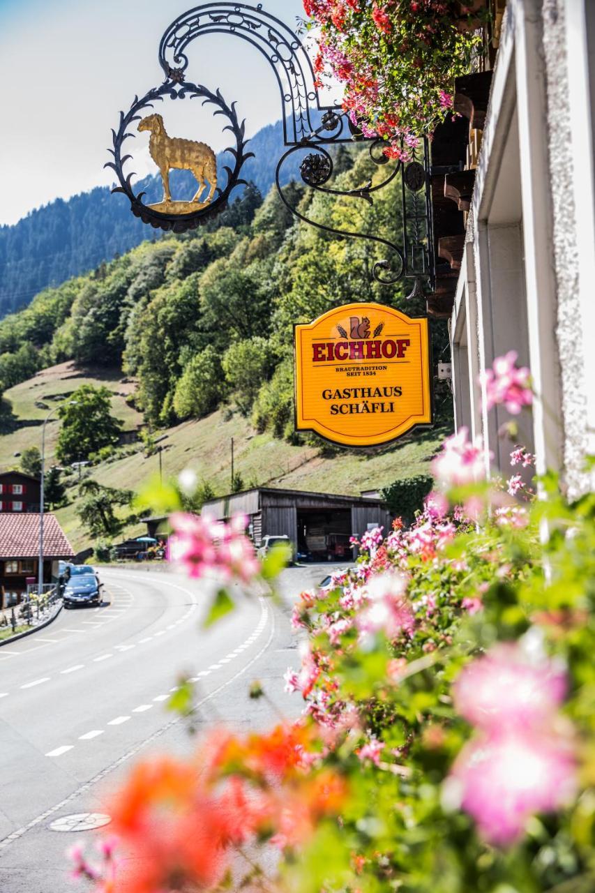 Gaestehaus Schaefli Intschi Ngoại thất bức ảnh